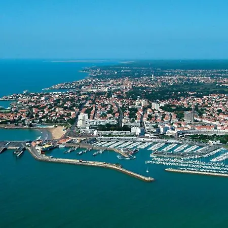 Escapade Marine : T2 Classe 3 ***, Et Port A Pied. Lejlighed Royan